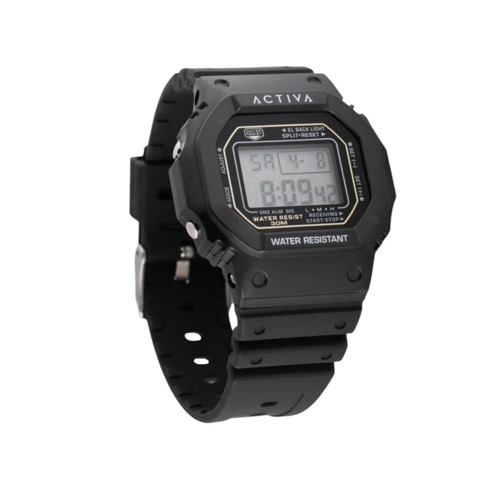 Activa Retro X Invicta Men's Watch - 44.5mm Black ACW424-002